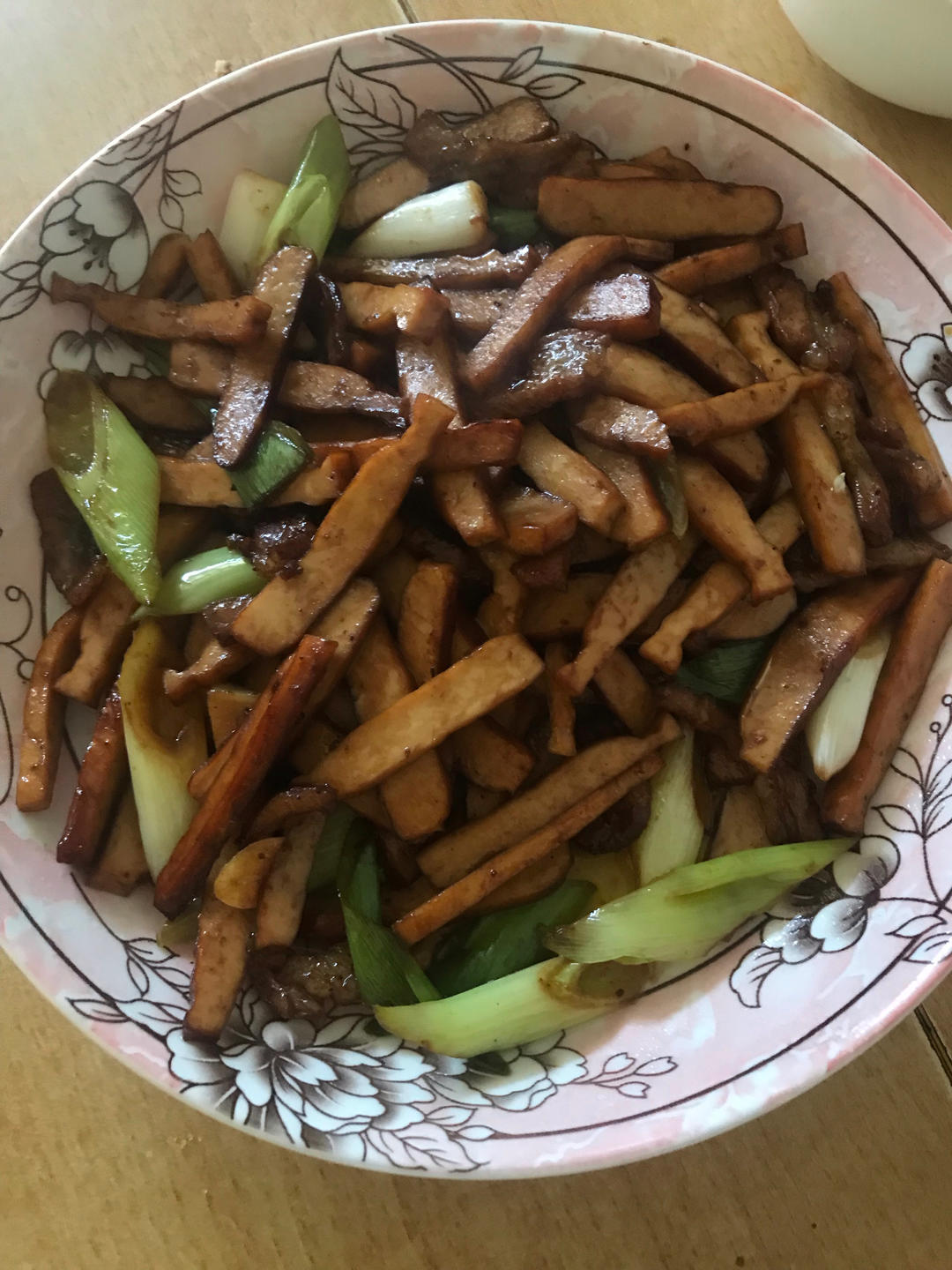 【家常湘菜】柴火香干炒肉