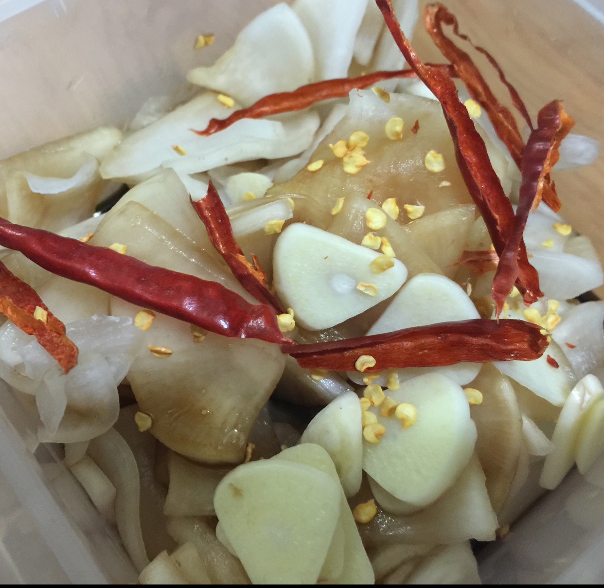 盛夏时节的消暑小菜【酱萝卜】