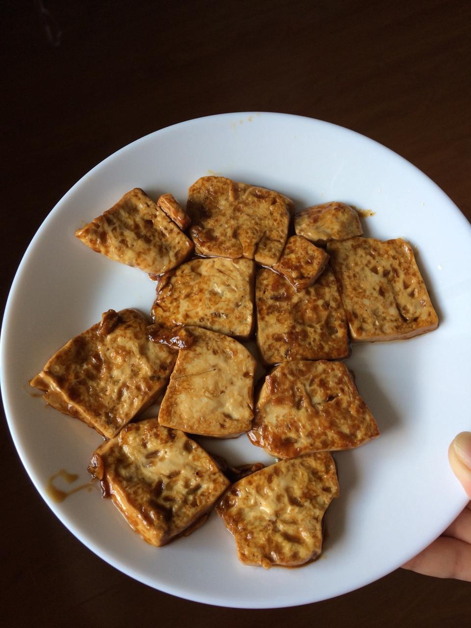 ✨香煎豆腐✨