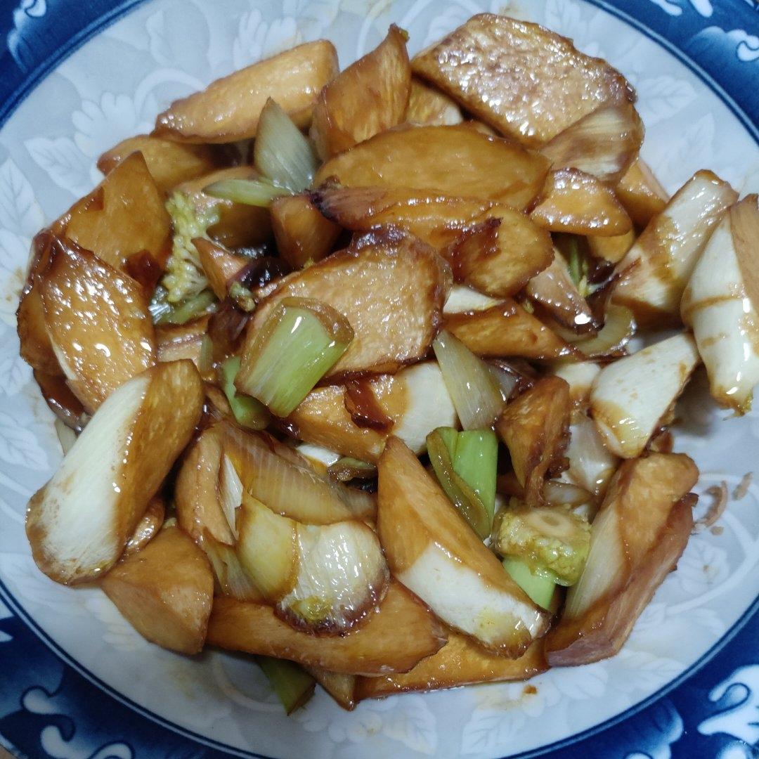 🔥10分钟完成一道不加水的红烧茭白