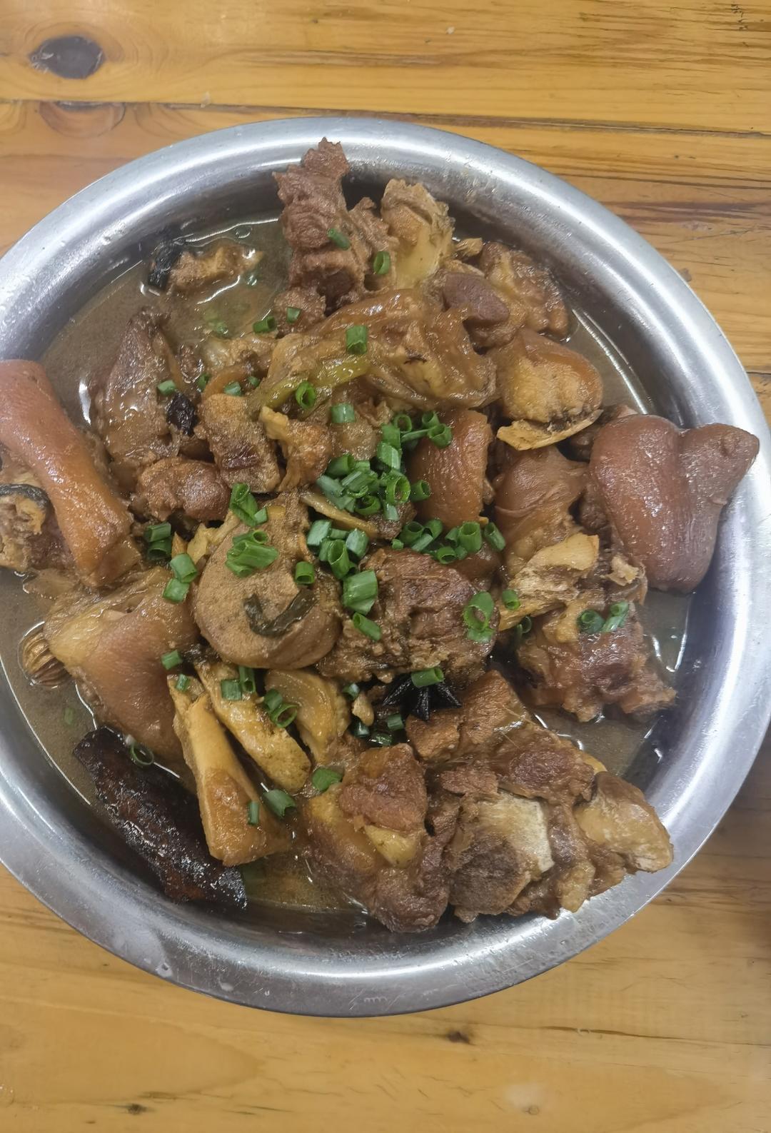 极简版红烧猪蹄（电饭煲）