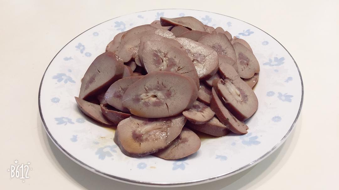 做过 老丁的私房菜-家传老卤(卤菜) 重口味,卤的猪腰