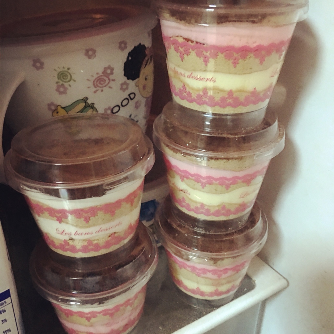 木糠杯——适合小白做的甜品