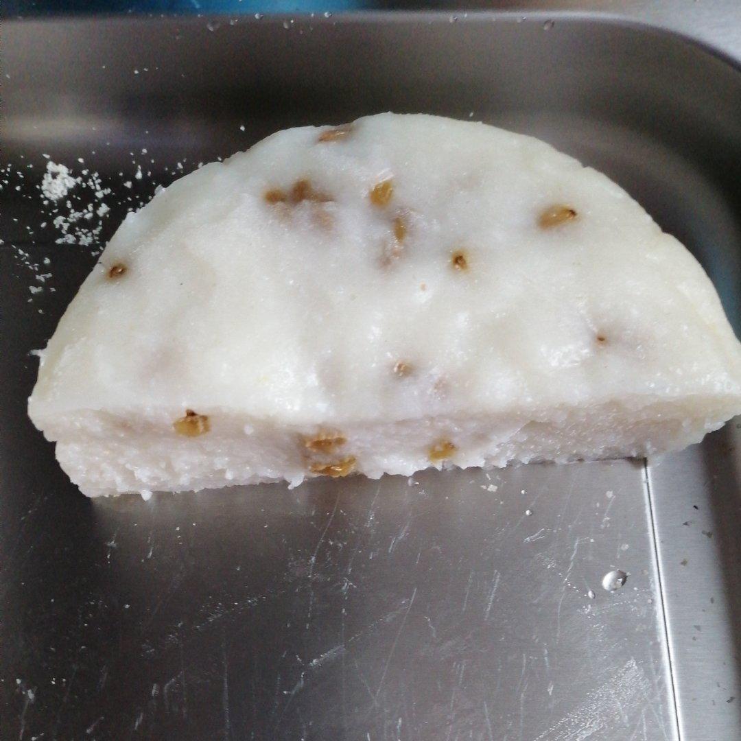 冰糖米糕（剩米饭😘️变糕点）