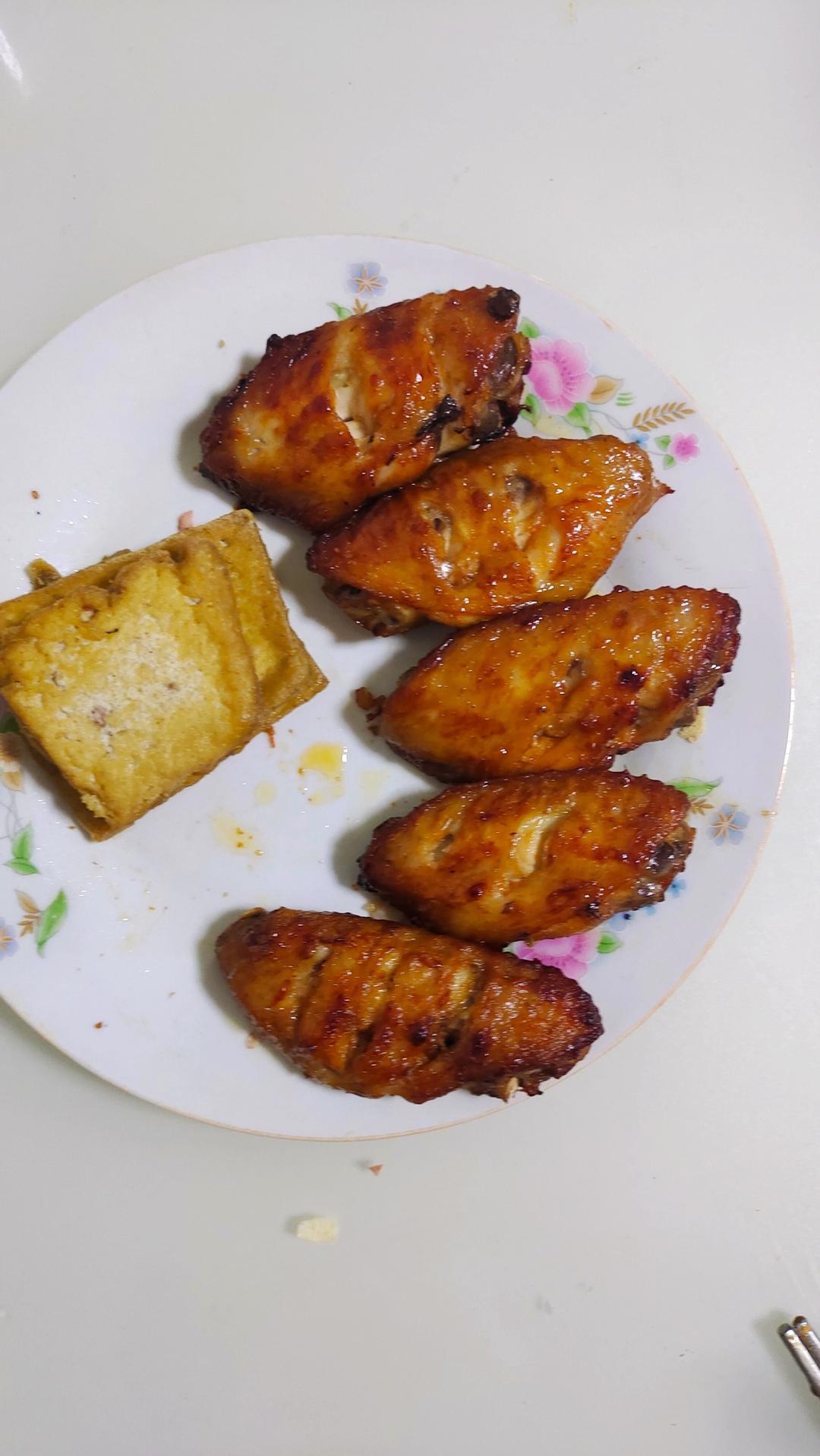 零失败烤鸡翅（空气炸锅）