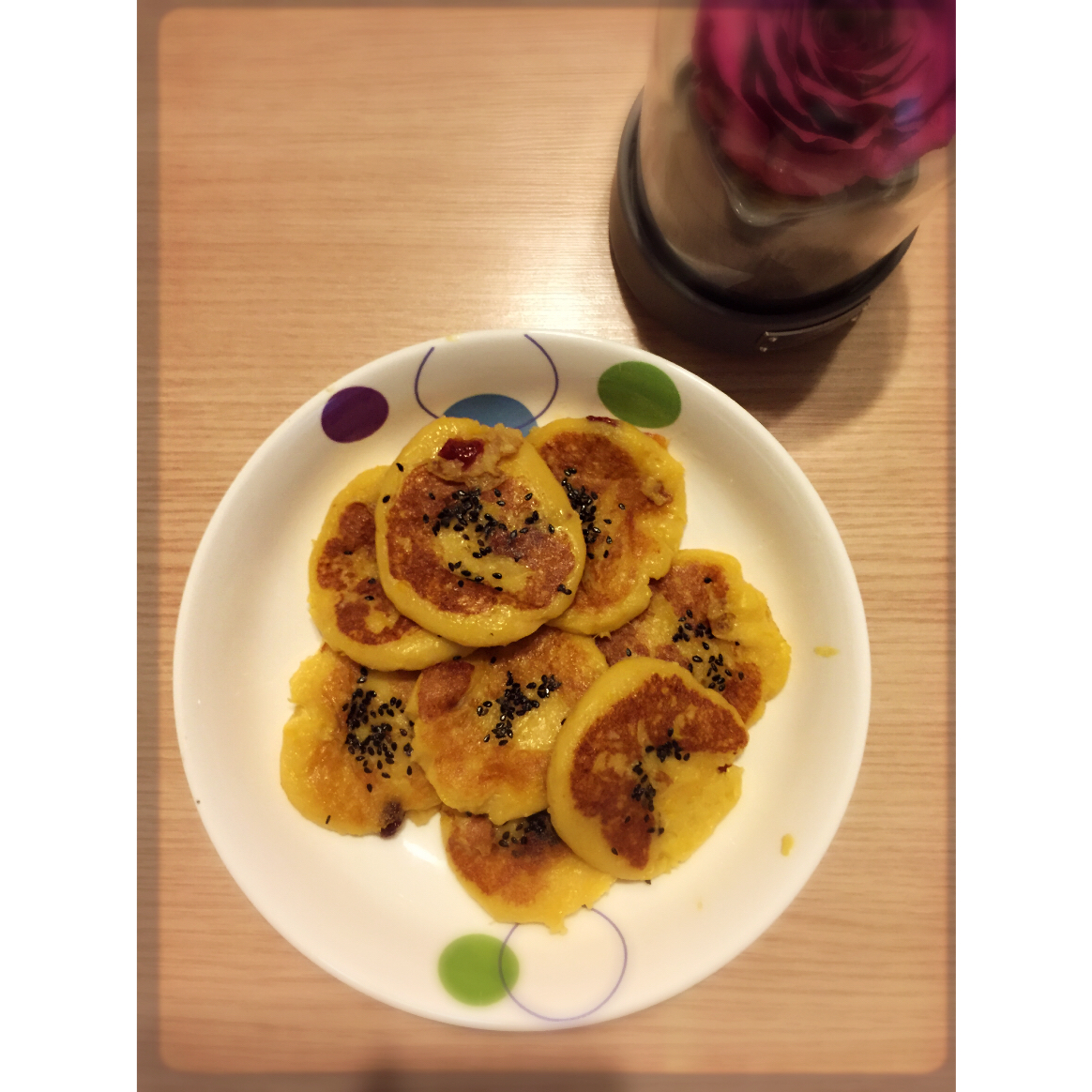 红薯饼