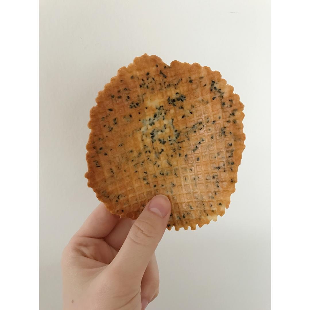 午后茶点——芝麻薄饼