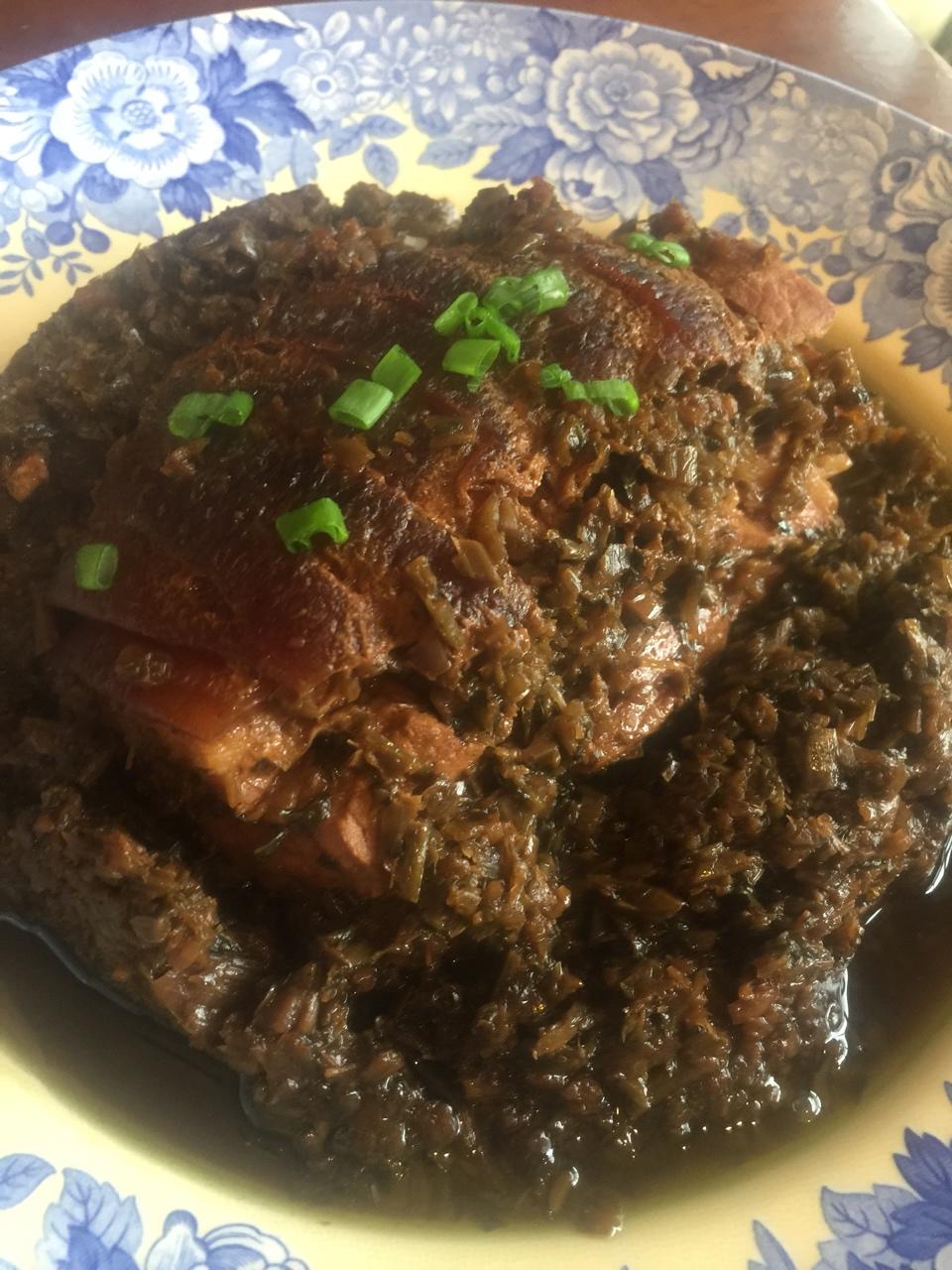 梅菜扣肉
