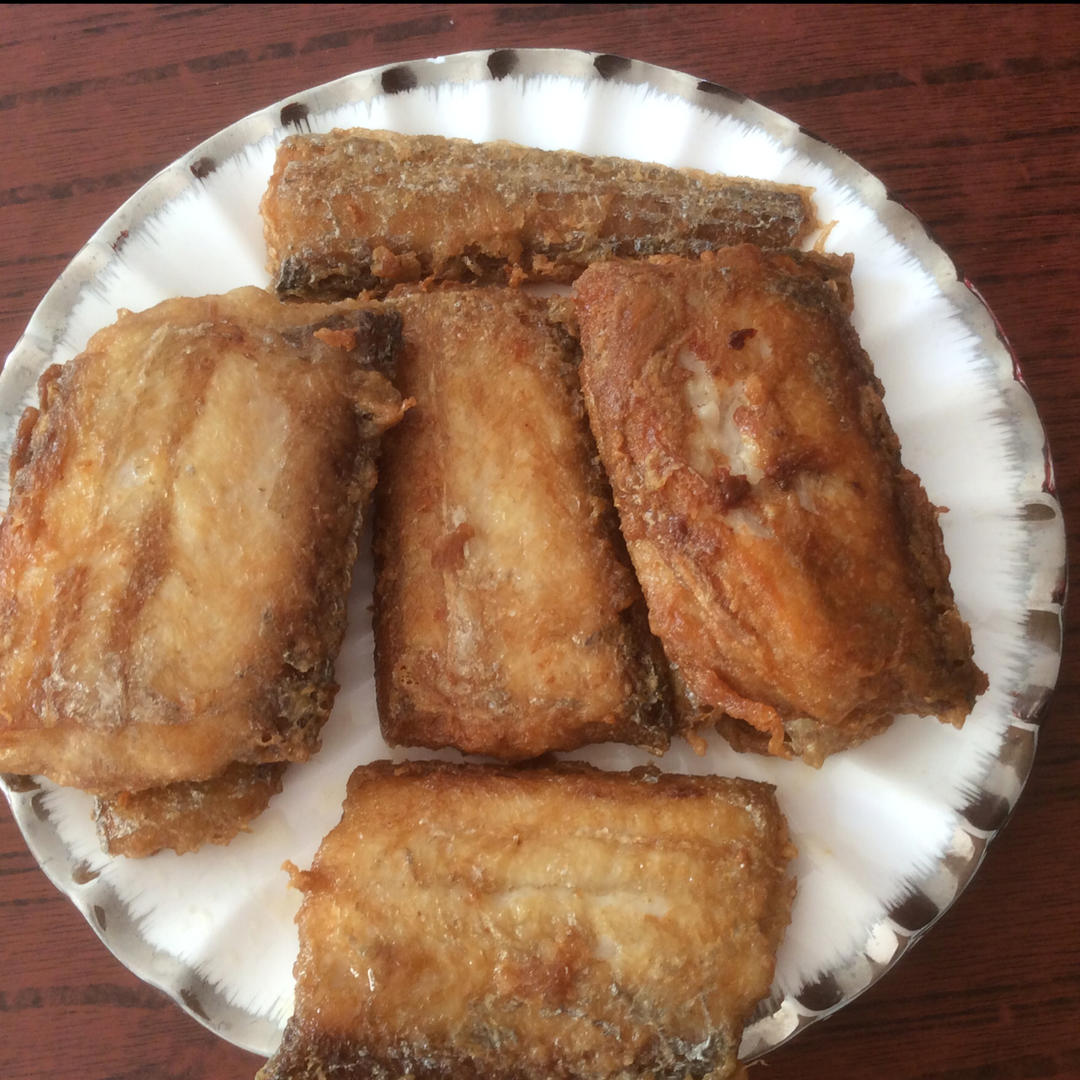 鸡蛋煎刀鱼