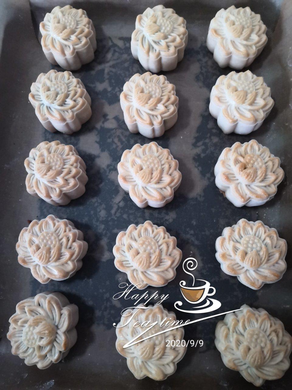 《Tinrry下午茶》教你做广式月饼