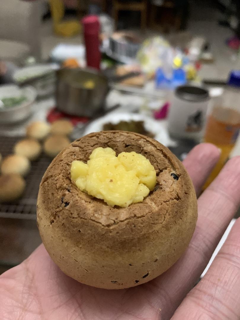 烘焙万能酱料之卡士达酱