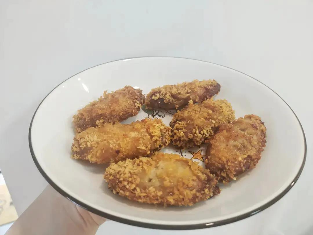 空气炸锅烤鸡翅（简易版）