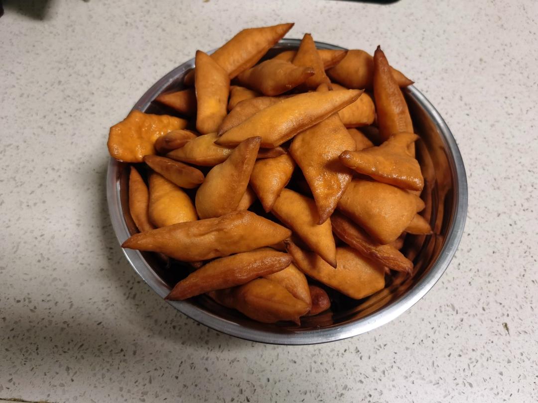 炸果子（红薯饼）