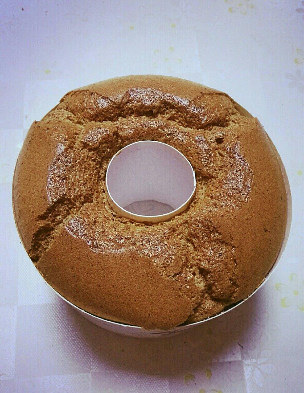 红茶控的日常——伯爵奶茶戚风