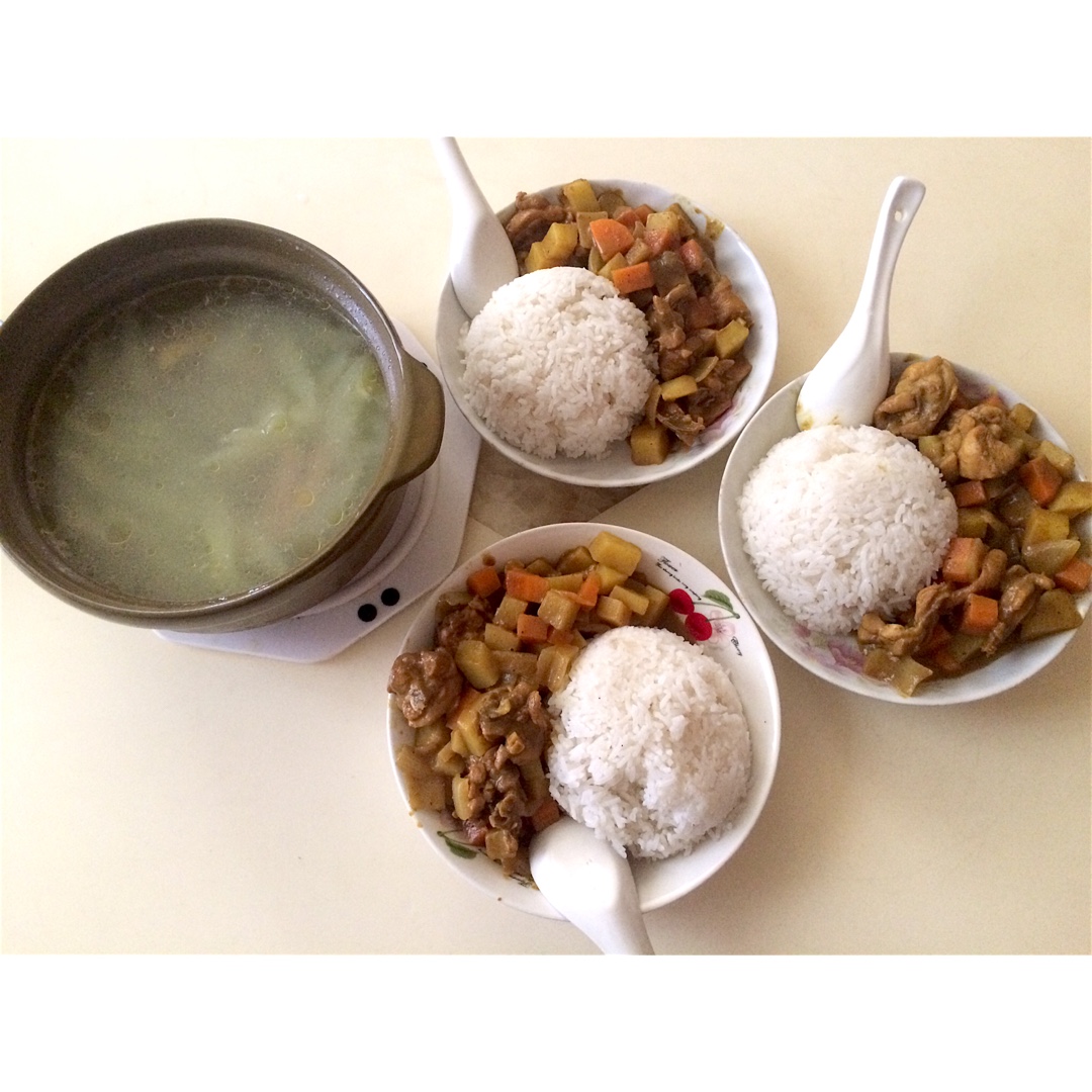 零失败日式咖喱鸡肉饭！！最正宗日本家庭做法！简单又好吃！