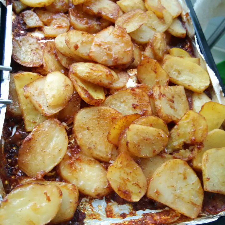 烤土豆（烤箱版）