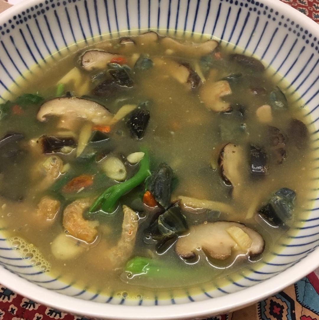 上汤西洋菜