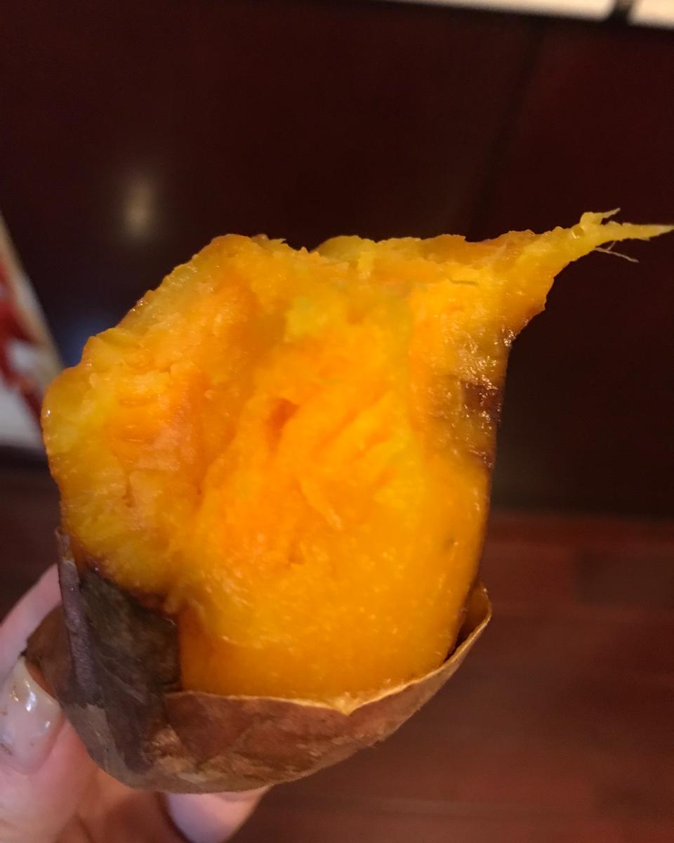 烤红薯