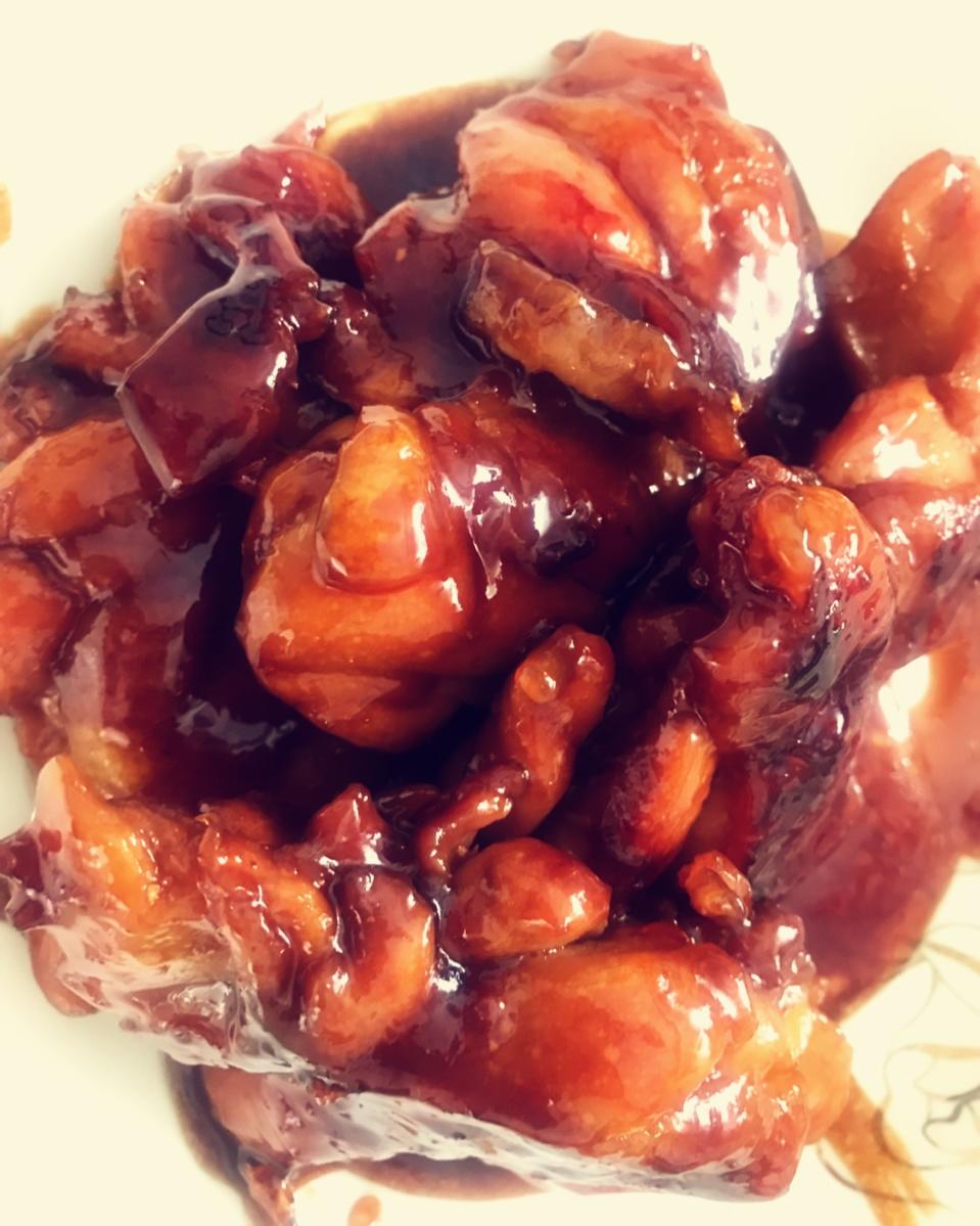 照烧鸡腿