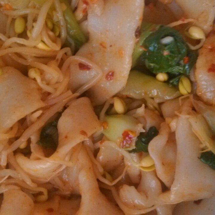 油泼面