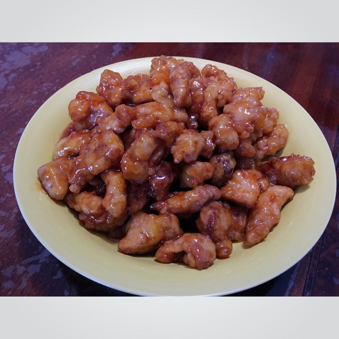 糖醋里脊Sweet & Sour Pork