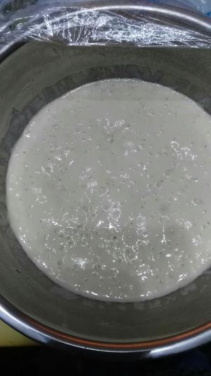 液种奶香馒头的做法 步骤2