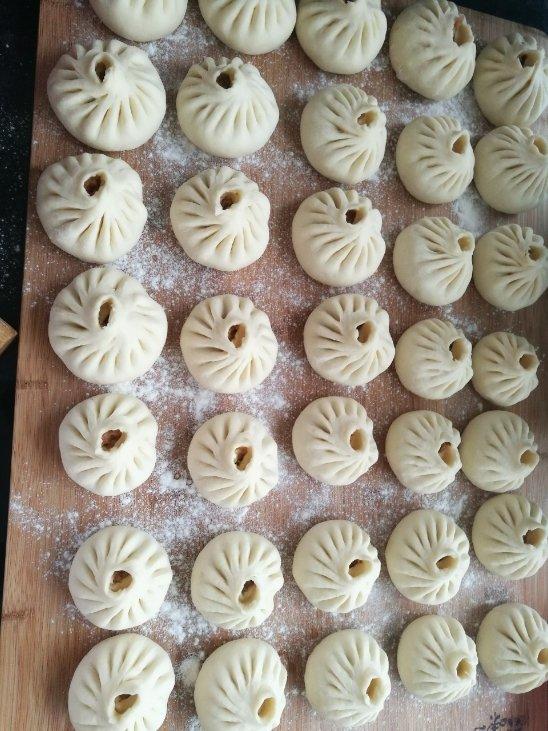 松软好吃的包子皮