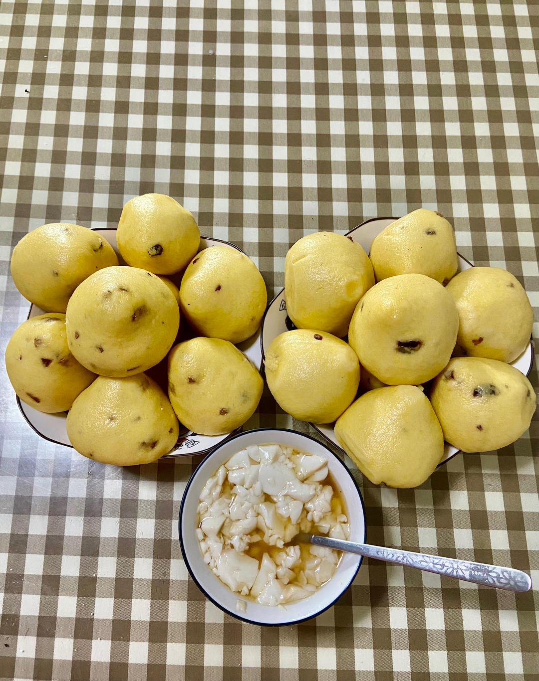 红枣玉米窝窝头（粗粮细作）