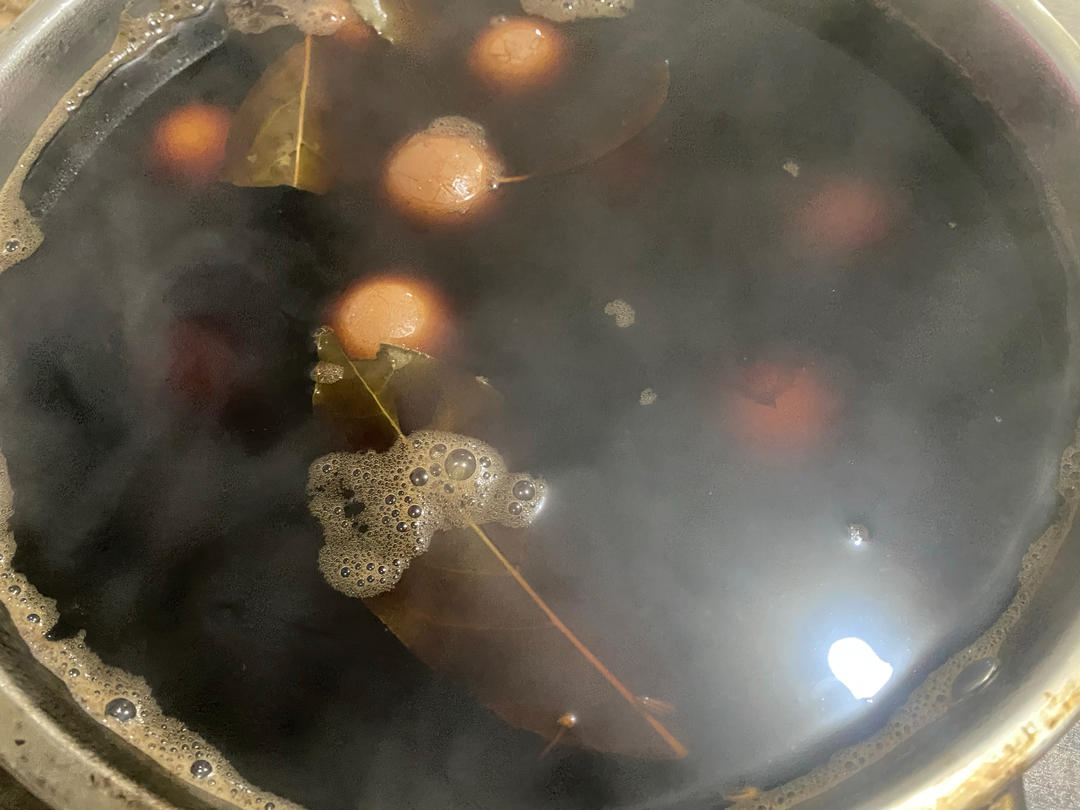 最最传统的五香茶叶蛋