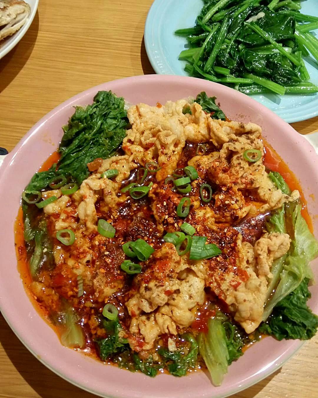 嫩滑入味丨无敌下饭的水煮肉片