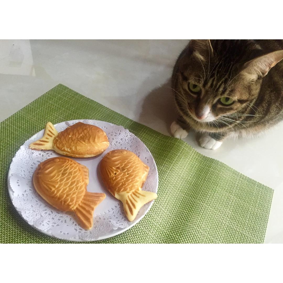 红豆栗子鲷鱼烧