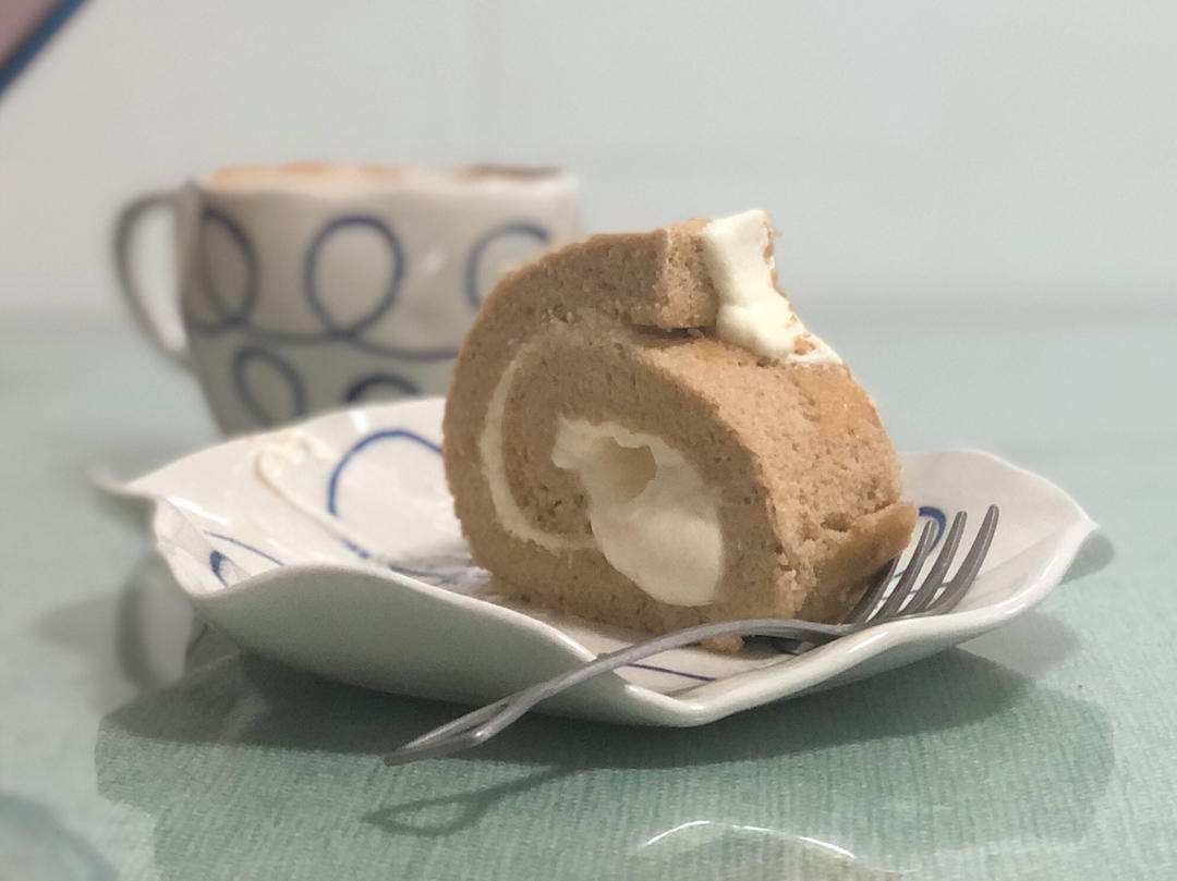 香气四溢的伯爵红茶蛋糕卷