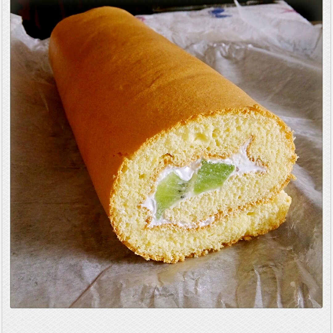原味蛋糕卷