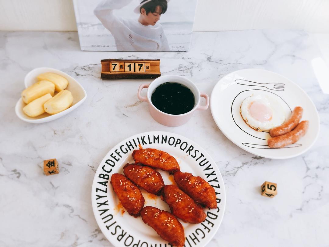 新奥尔良烤鸡翅