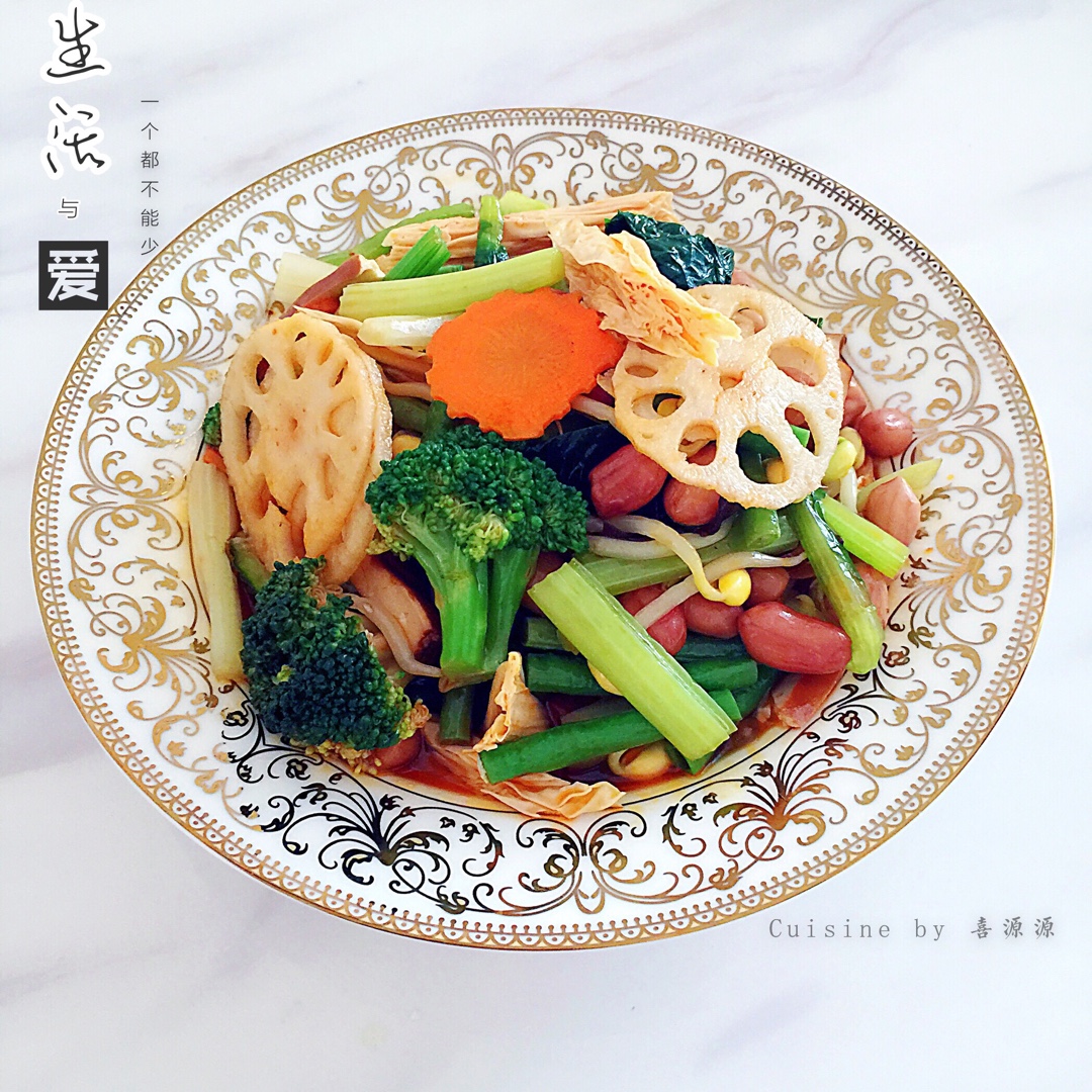 炝拌三丝