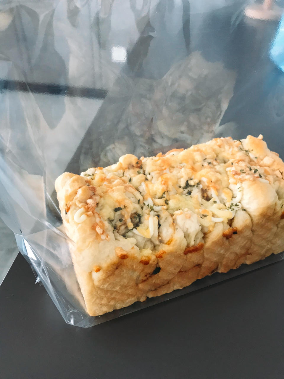 肉松吐司【超多料香爆马苏里拉】