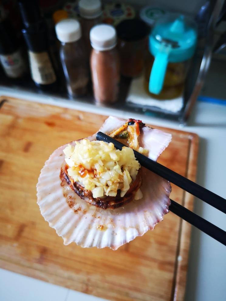 烤箱版小扇贝的做法