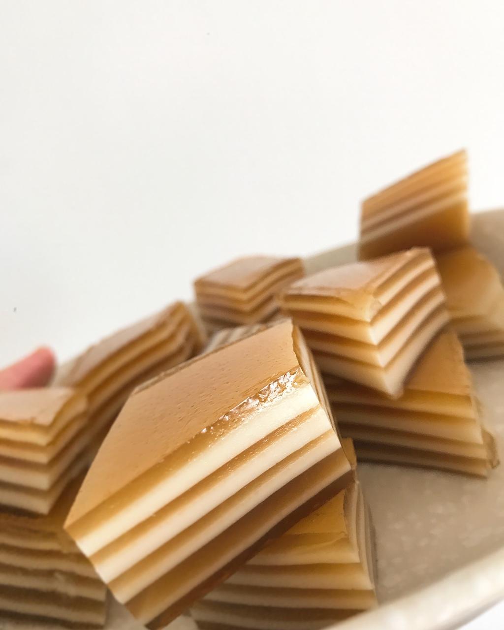 Q弹椰汁千层糕（马蹄糕）