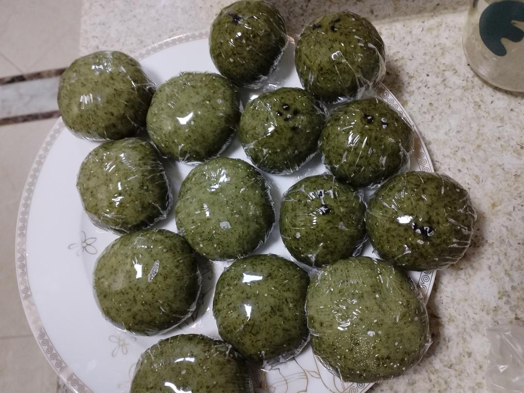 不会翻车的青团教程‼️还原儿时的味道😍