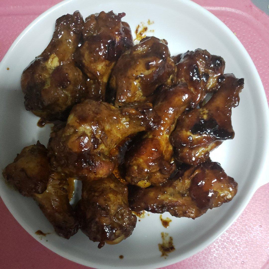 简易版照烧鸡翅根