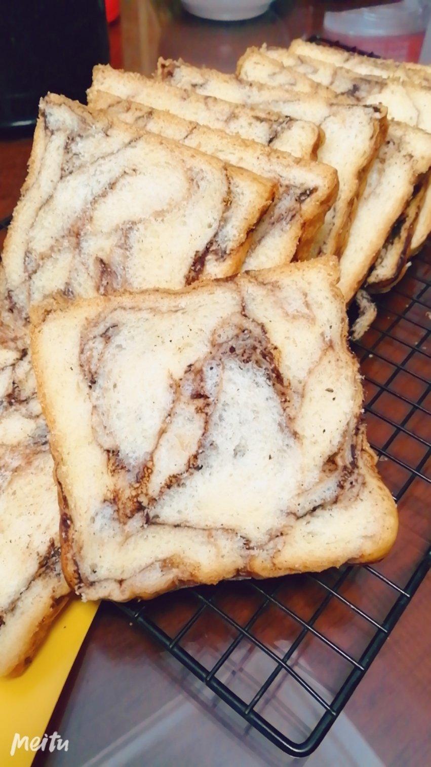 超柔软大理石纹吐司