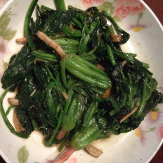 蒜末菠菜