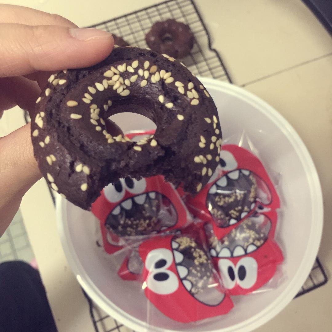 堂妈教你做甜甜圈