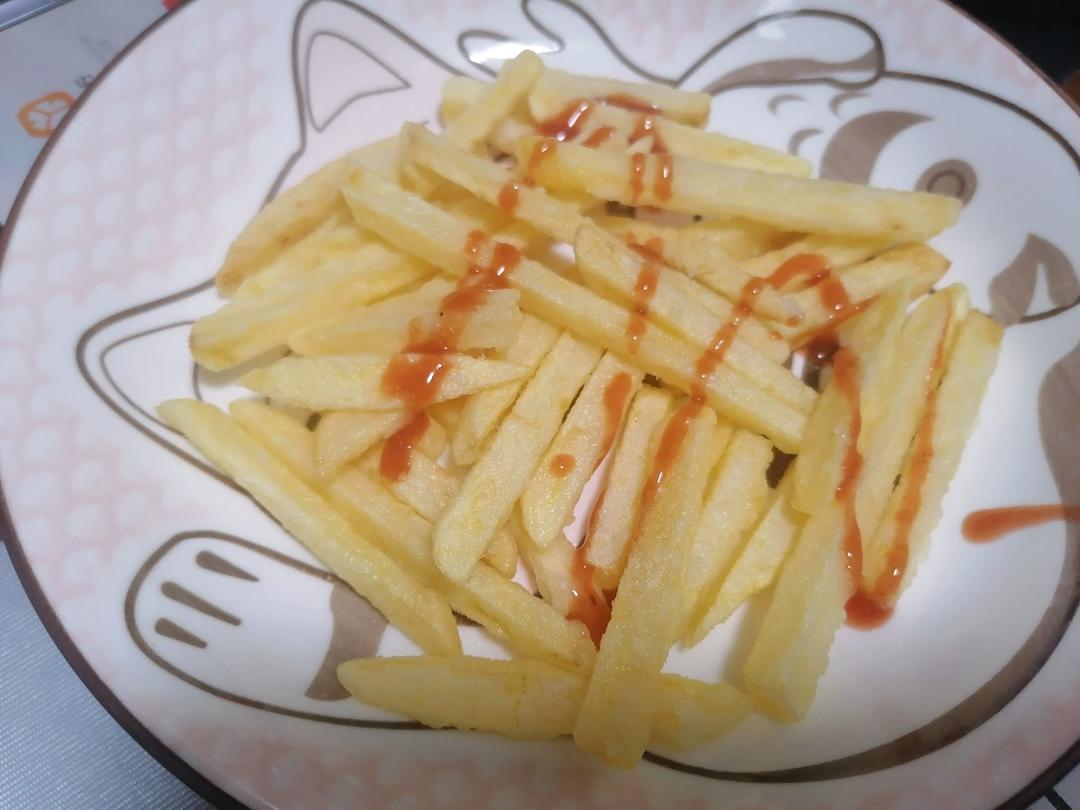 麦当劳肯德基同款～快手香脆炸薯条