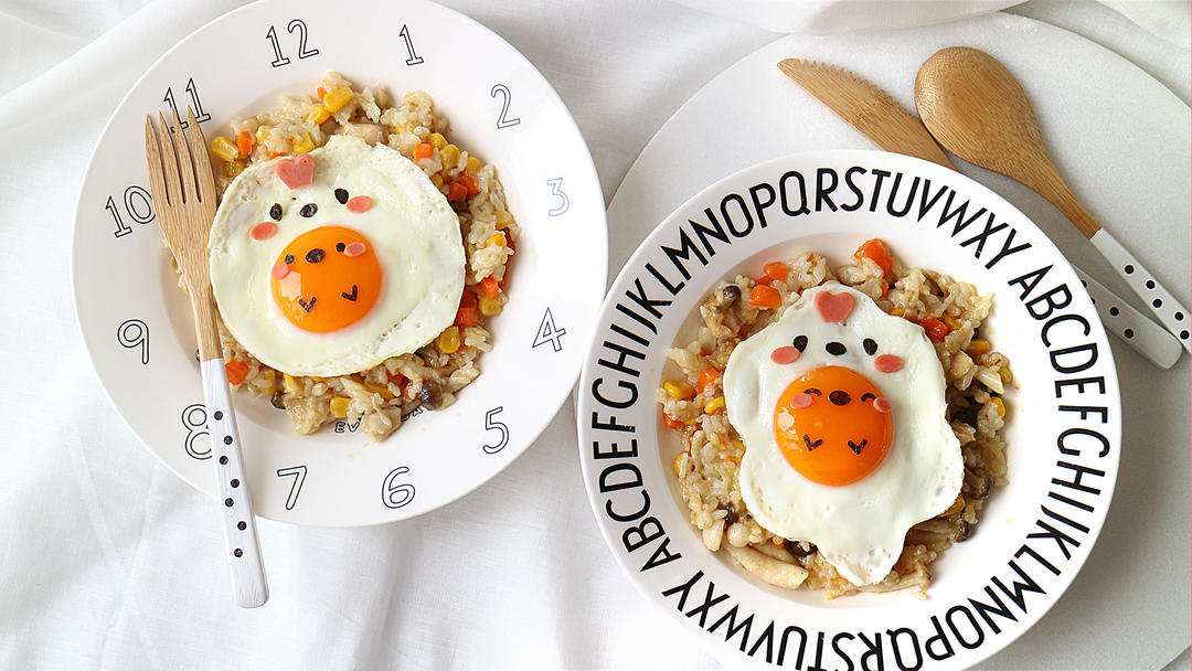 冬天就是需要一锅暖呼呼，又有肉又有菜的美味炖饭