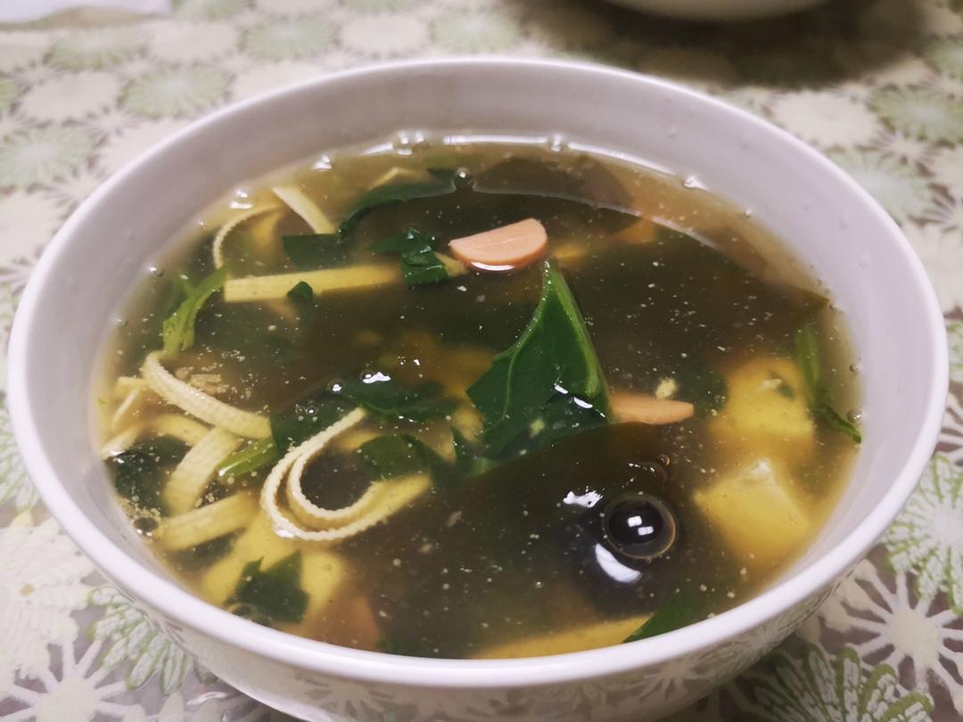 堂妈小厨——胡辣汤