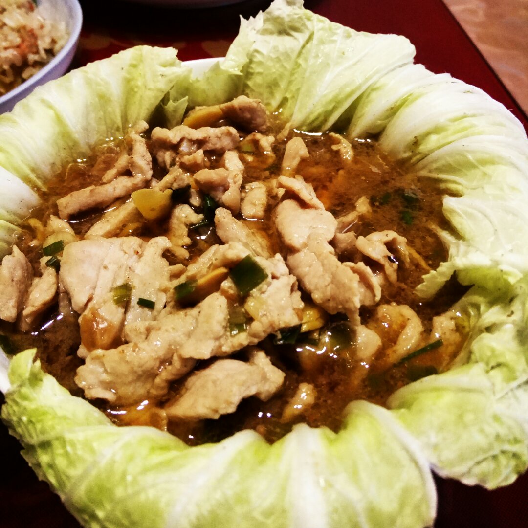 水煮肉片