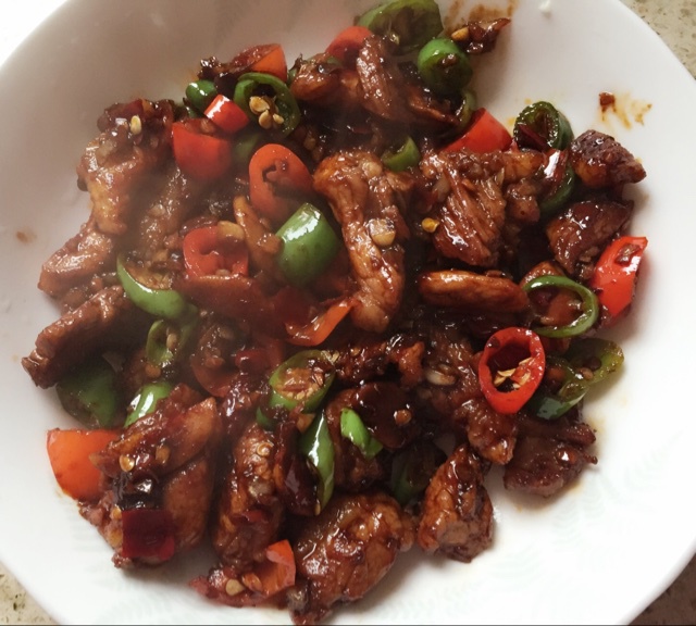 小炒肉