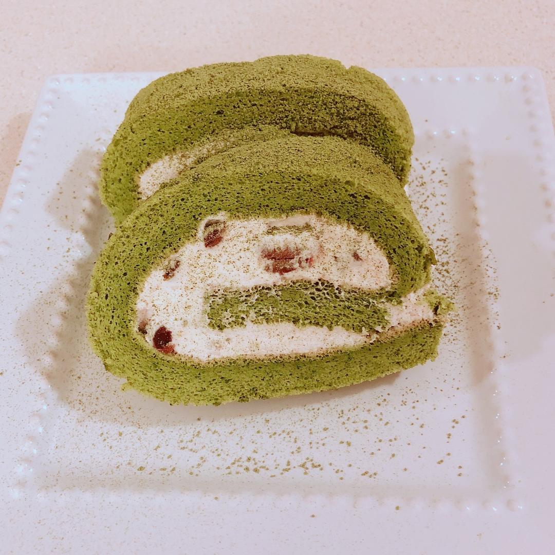 【曼达小馆】居酒屋系列：抹茶蜜豆卷与抹茶鸡尾酒