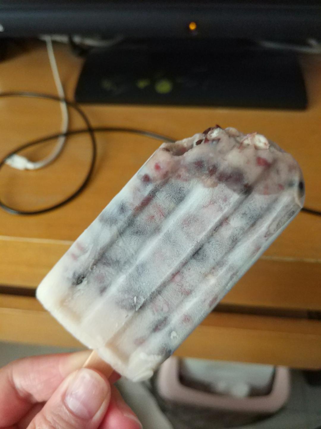 红豆薏米冰棒【曼食快语】